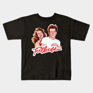 Footloose - Ren and Ariel Kids T-Shirt